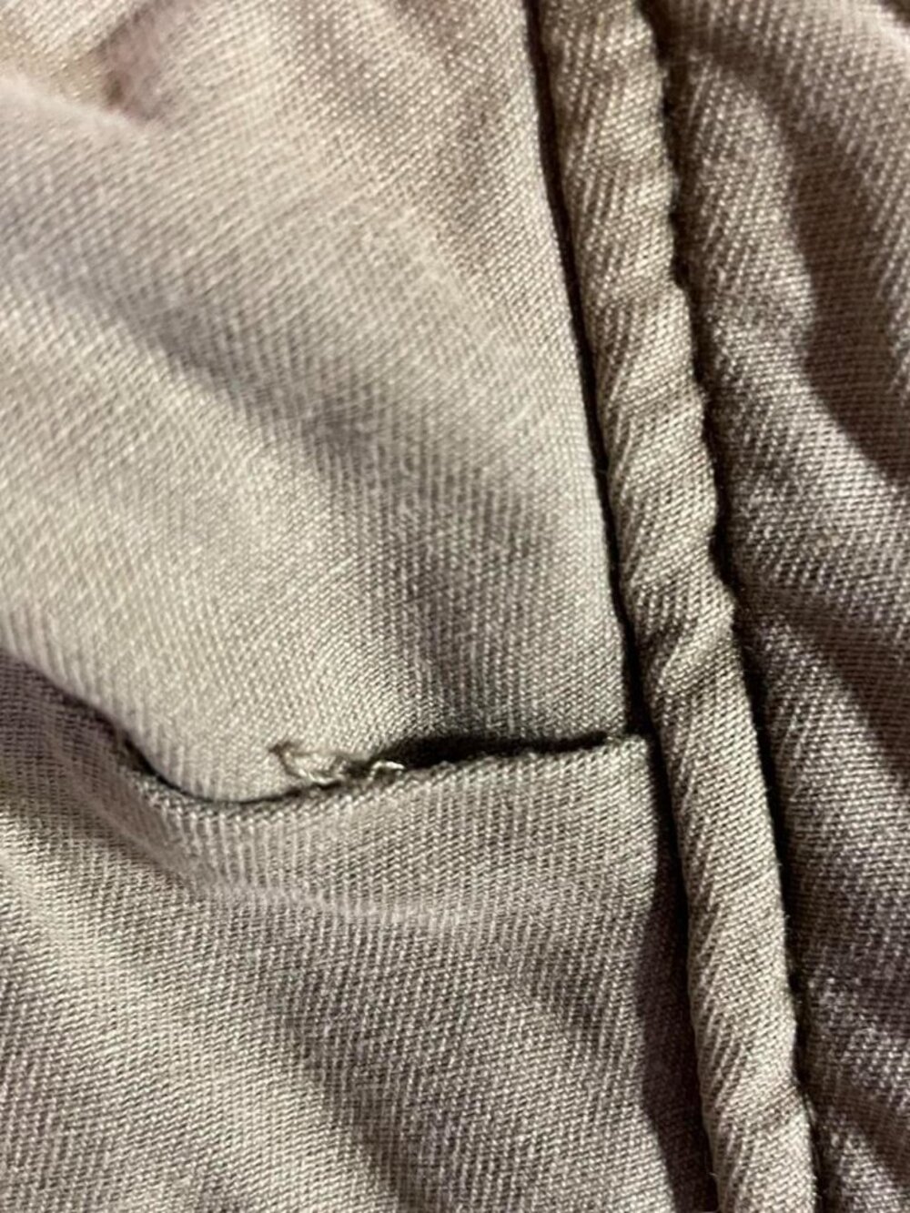 Levi's lightweight canvas jacket with lined hood - Picture 7 of 8